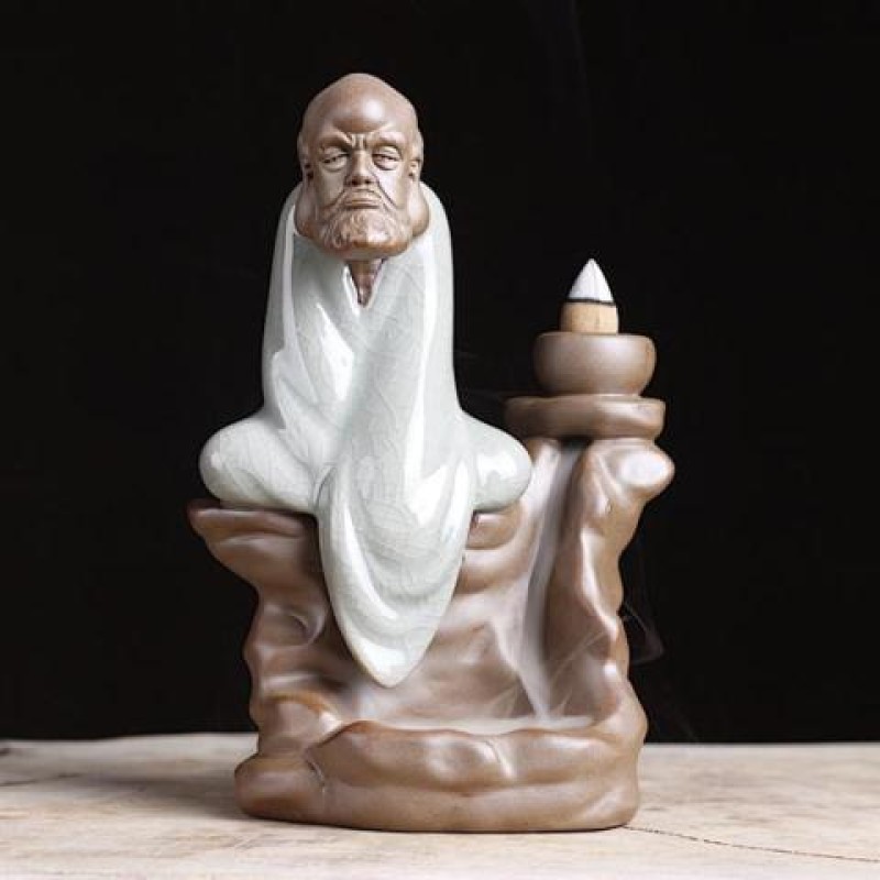 Thác Khói Đạt Ma Ngồi Thác A001 - Thác khói Nhang Thiền