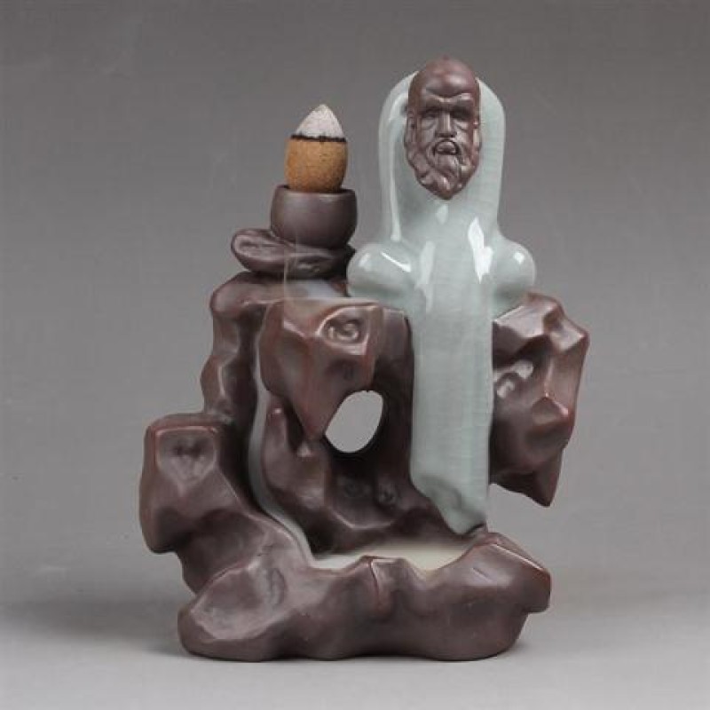 Thác Khói Đạt Ma Ngồi Thác A003 - Thác khói Nhang Thiền