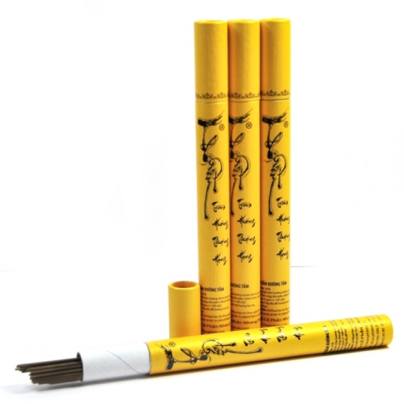 Nhang Trầm Ống Trụ - Nhang Thiền (20 gram)