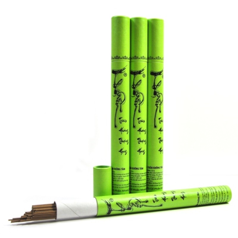 Nhang Trầm Ống Trụ