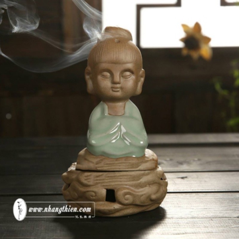 Xông trầm hình Phật Bà - Xông Trầm Nhang Thiền