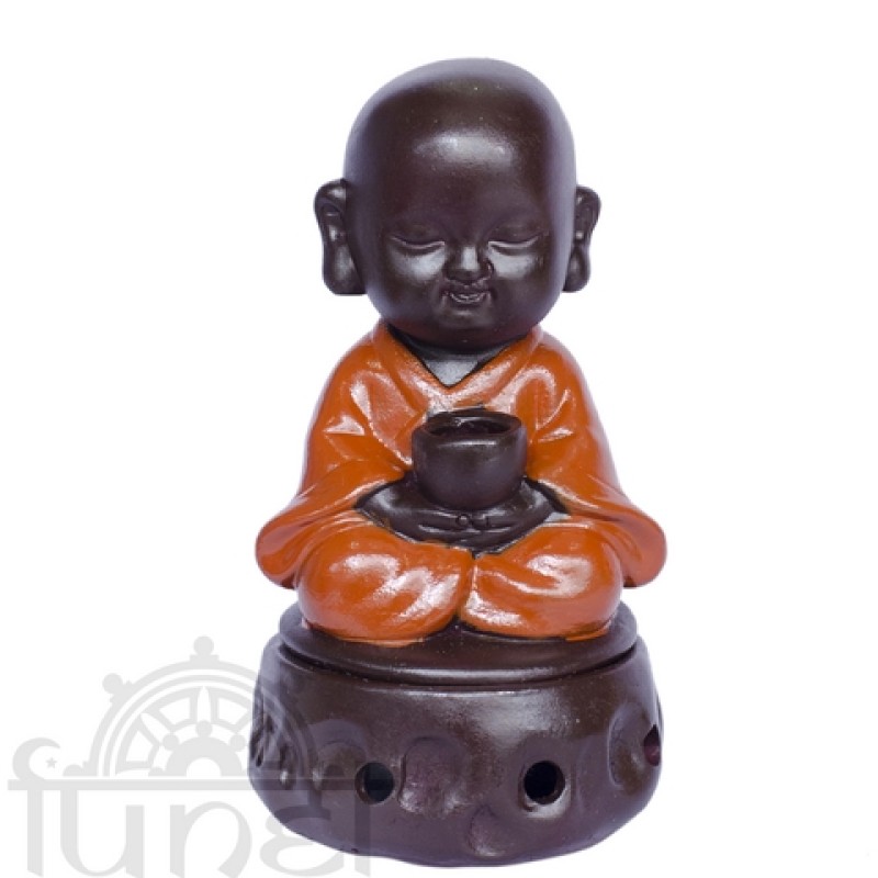 Xông Trầm Chú Tiểu (15 cm)