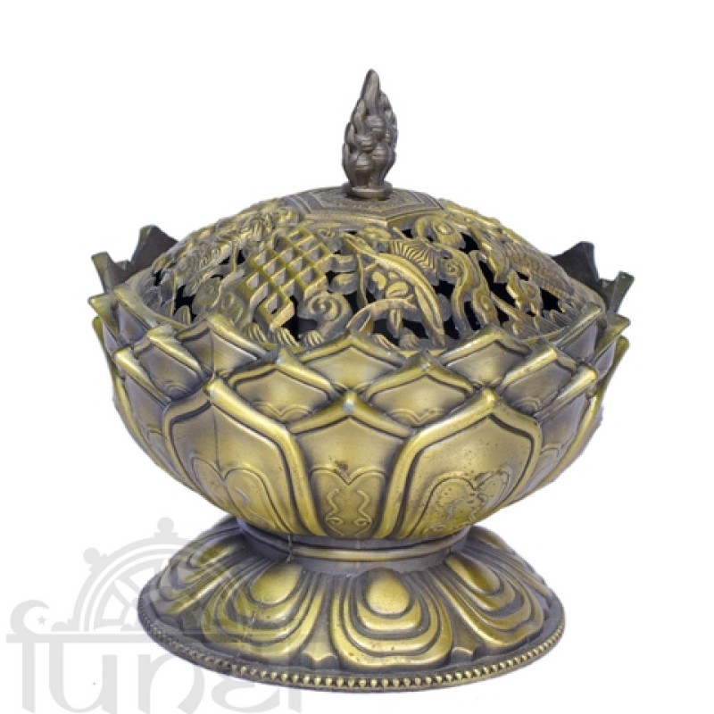 Xông trầm sắt (27 cm)