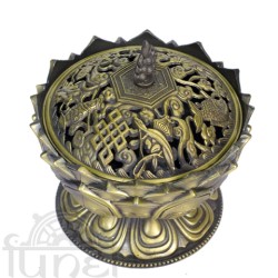 Xông trầm sắt (27 cm)