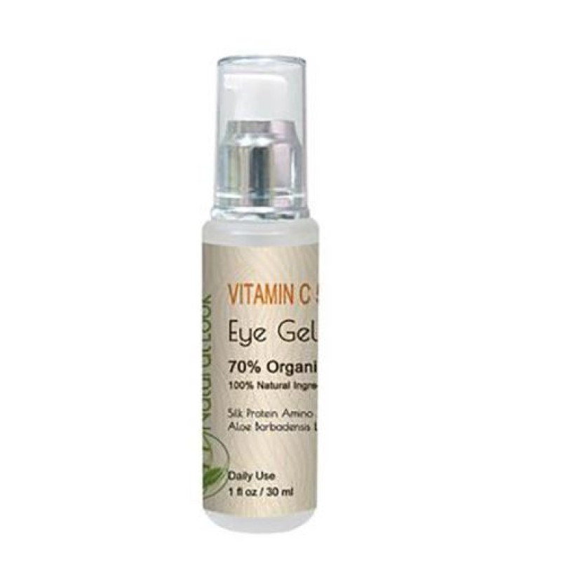 Gel Nuôi Dưỡng Da Mắt Vitamin C 5% chai 30ml - TT Natural Look (Quà Từ Thiên Nhiên)