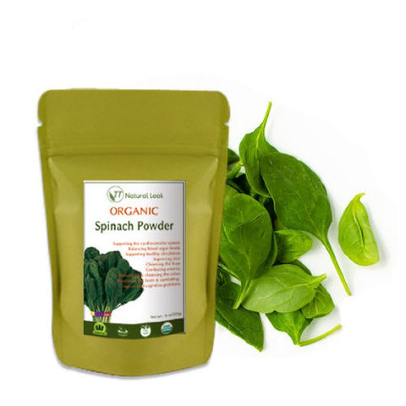 Bột Rau Spinach Hữu Cơ - Organic Spinach Powder 454g - TT Natural Look (Quà Từ Thiên Nhiên)