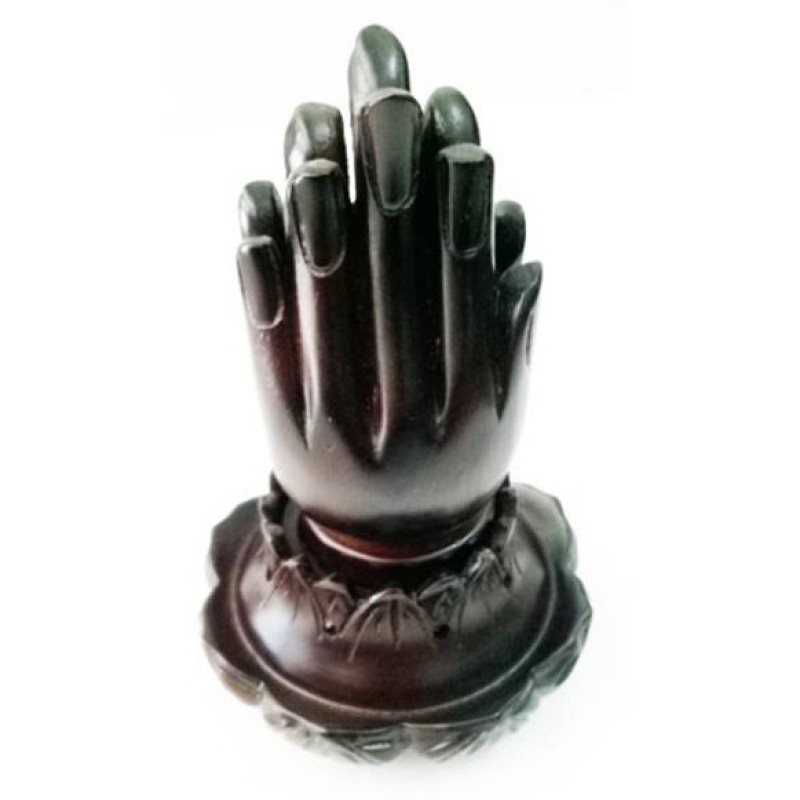 Bàn Tay Phật Thủ (gỗ xà cừ)