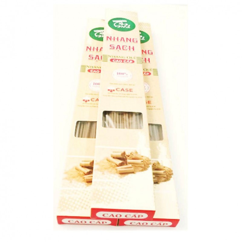 Nhang Quế Tiên Nhiên Cao Cấp (40cm/80 cây) - Tâm Minh