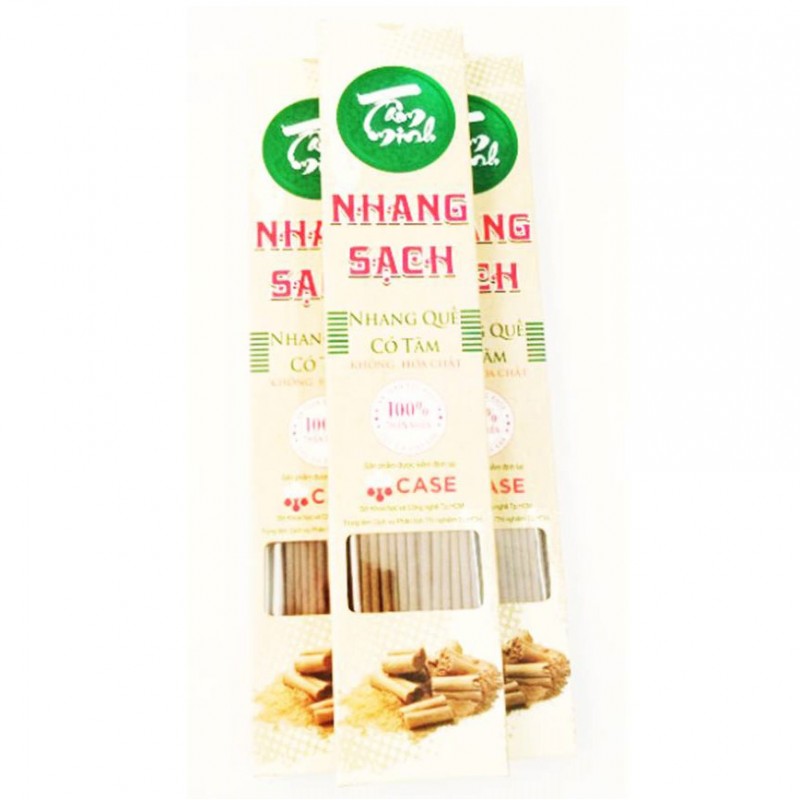 Nhang Quế Thiên Nhiên (40cm/80 cây) - Tâm Minh