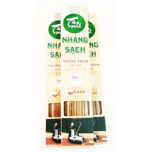 Nhang Trầm Hương Thiên Nhiên (30cm/60 cây) - Tâm Minh