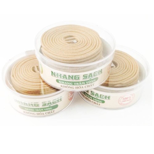 Nhang Trầm Hương Vòng (4 giờ) - Tâm Minh