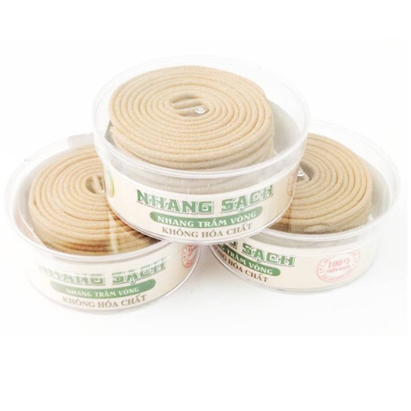 Nhang Trầm Hương Vòng (4 giờ) - Tâm Minh