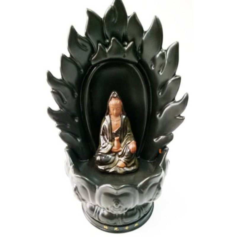 Thác khói Quan Âm tọa đài lửa