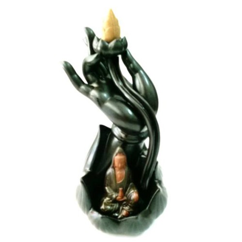 Thác khói Phật Thủ Quan Âm