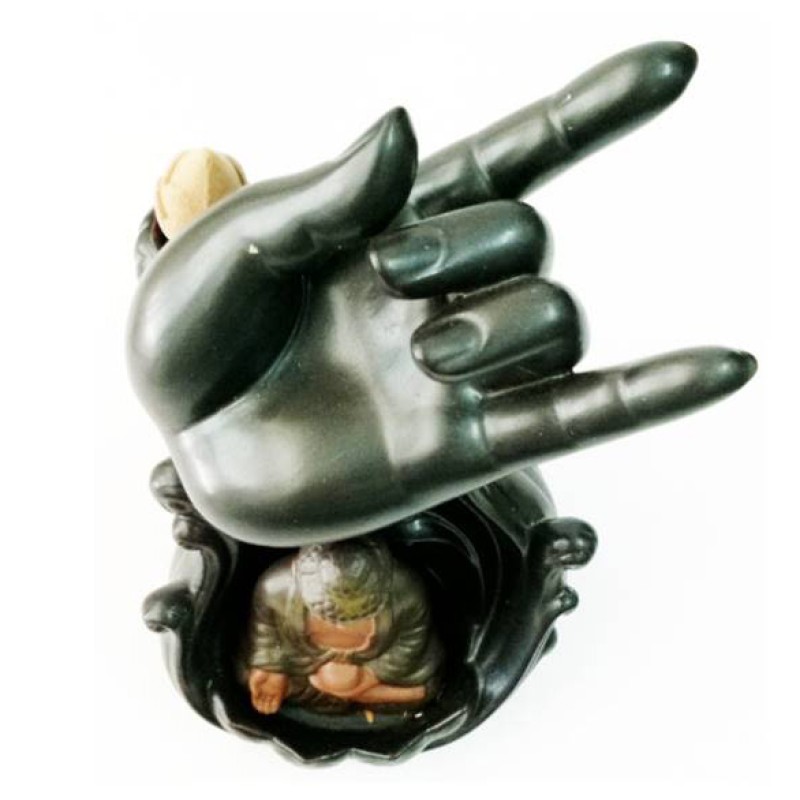 Thác khói Phật Thủ Như Lai