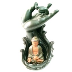 Thác khói Phật Thủ Như Lai