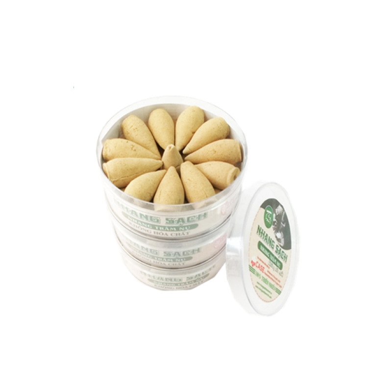 Nhang Trầm Nụ Cao Cấp (30 Nụ) - Tâm Minh