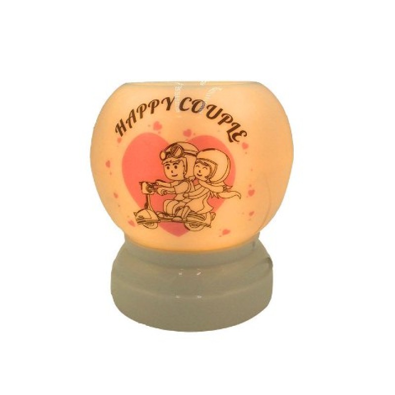 Đèn Xông Tinh Dầu - Love Forever 2