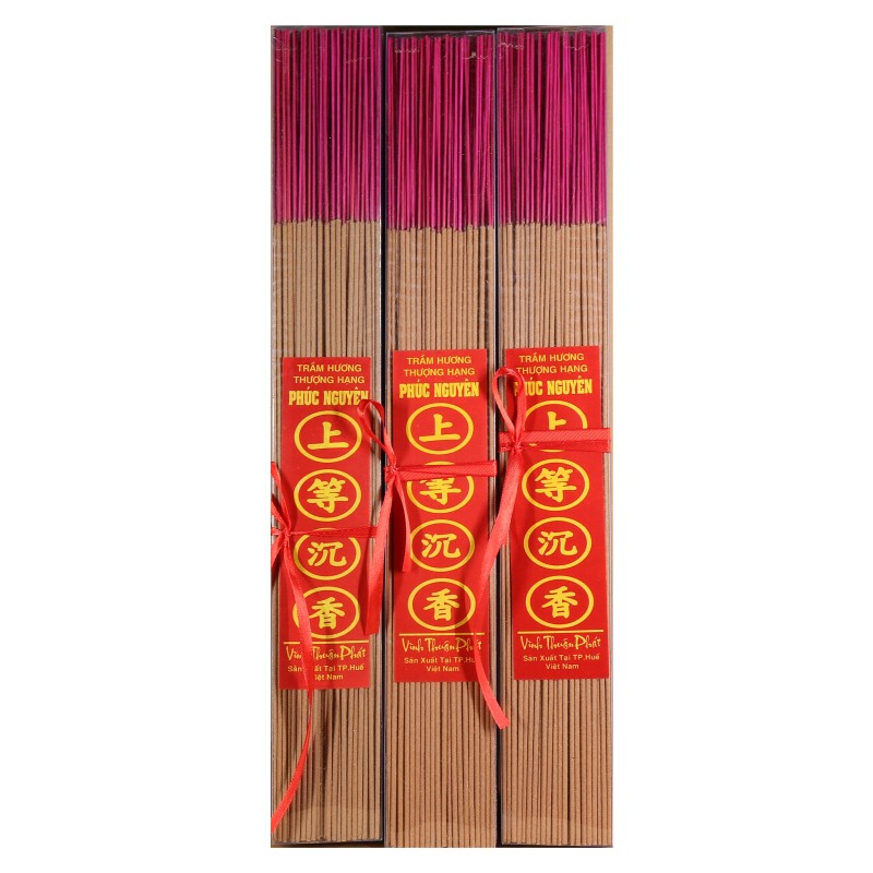 Nhang thơm trầm hương Huế 40cm