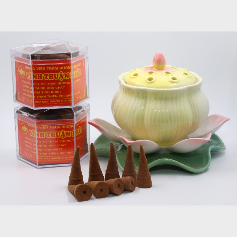 Nhang viên trầm hương cao cấp H40V