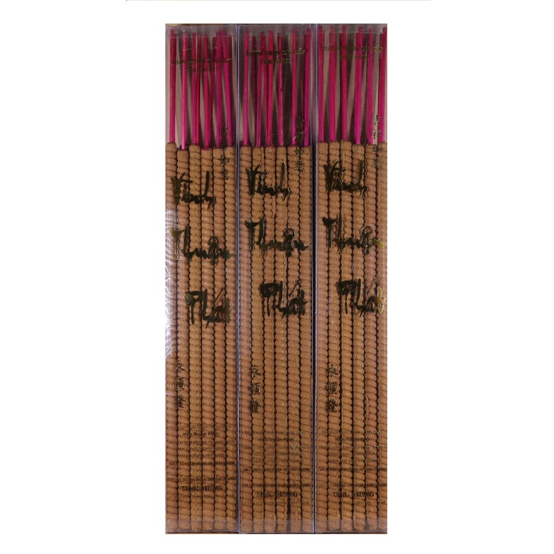 Nhang cây thảo dược 60cm xoắn