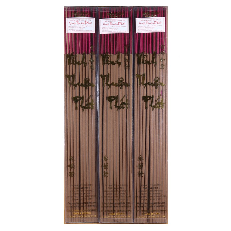 Nhang cây trầm hương cao cấp đũa sọc 50cm