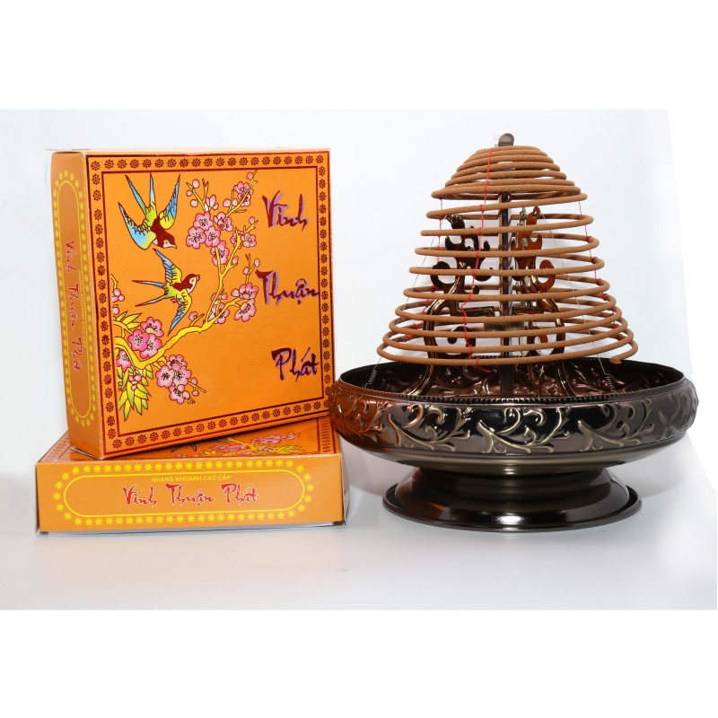 Nhang khoanh thảo dược Chim Én H10K