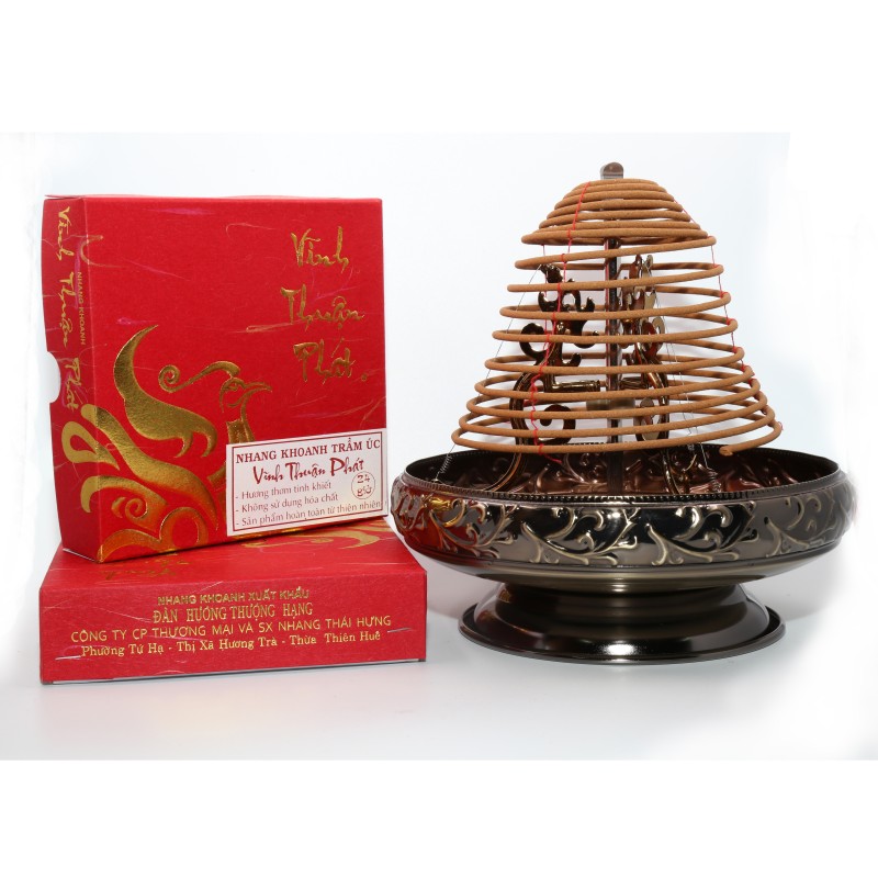 Nhang khoanh trầm Úc H10K