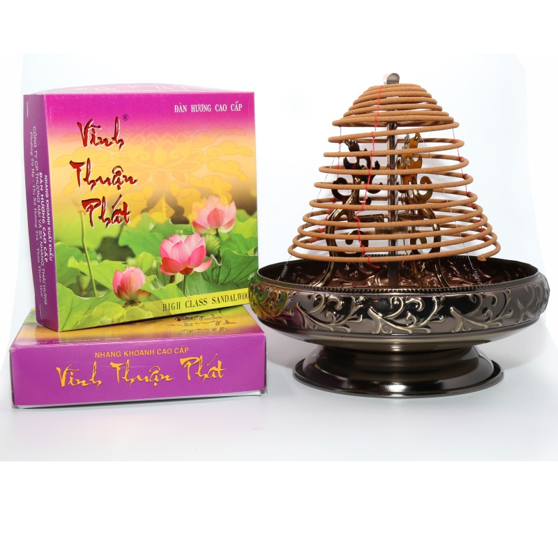 Nhang khoanh Đàn Hương 24h H10k