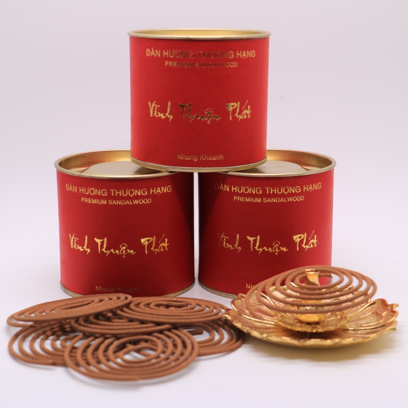 Nhang khoanh Đàn Hương 4h