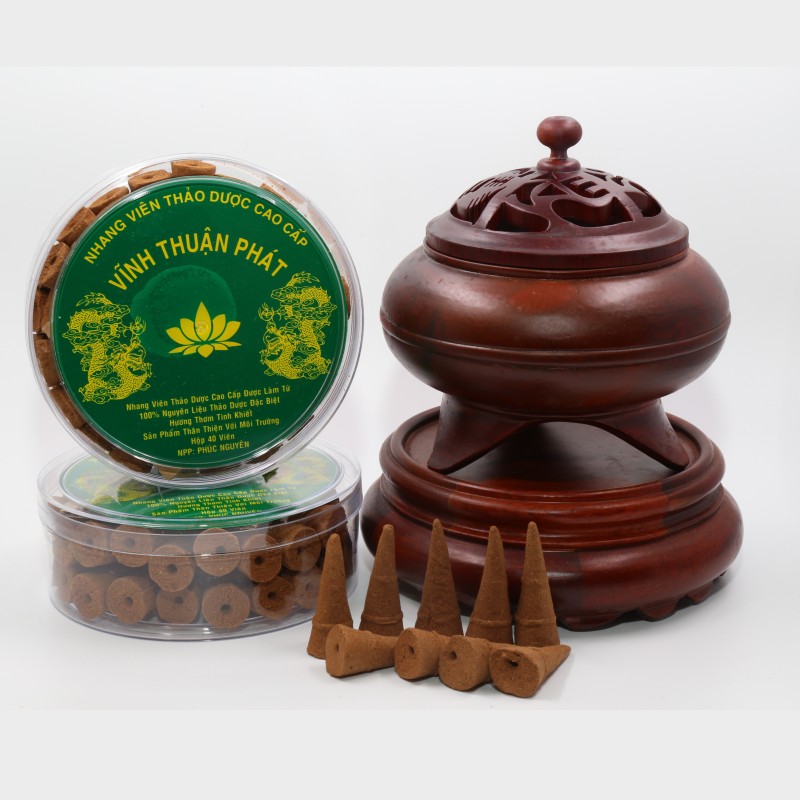 Nhang viên thảo dược H40V