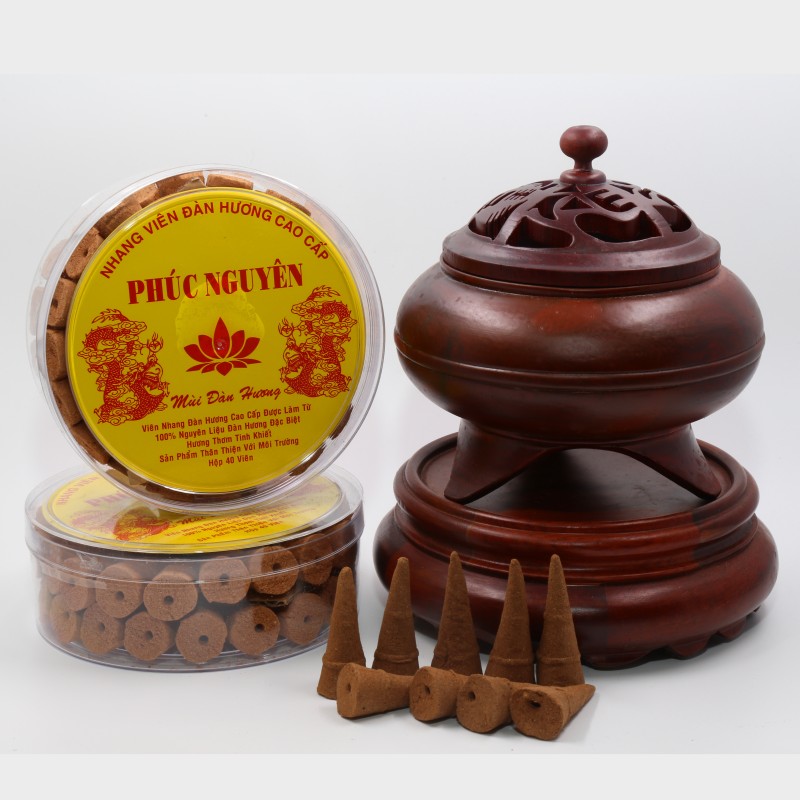 Nhang viên Đàn hương H40V