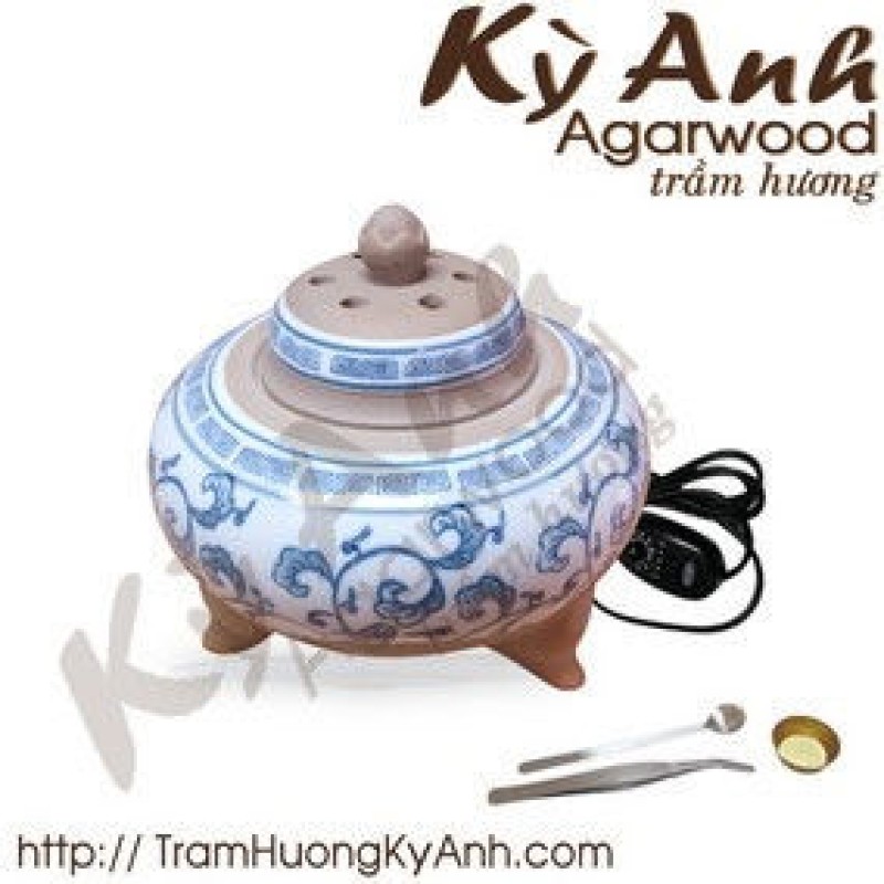 Lò Xông Trầm Dùng Điện - LX38B - Kỳ Anh