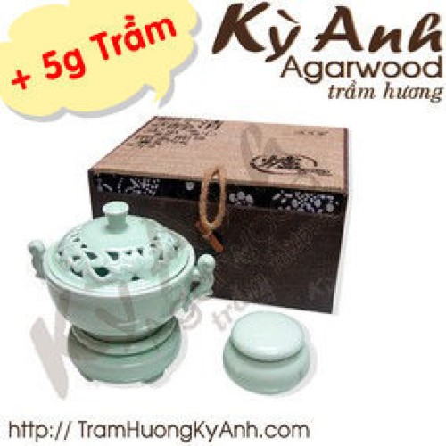 Lò Xông Trầm Dùng Điện - LX34 - Kỳ Anh