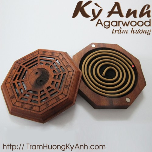 Đế Hộp Xông Bát Giác-DCN48 - Kỳ Anh