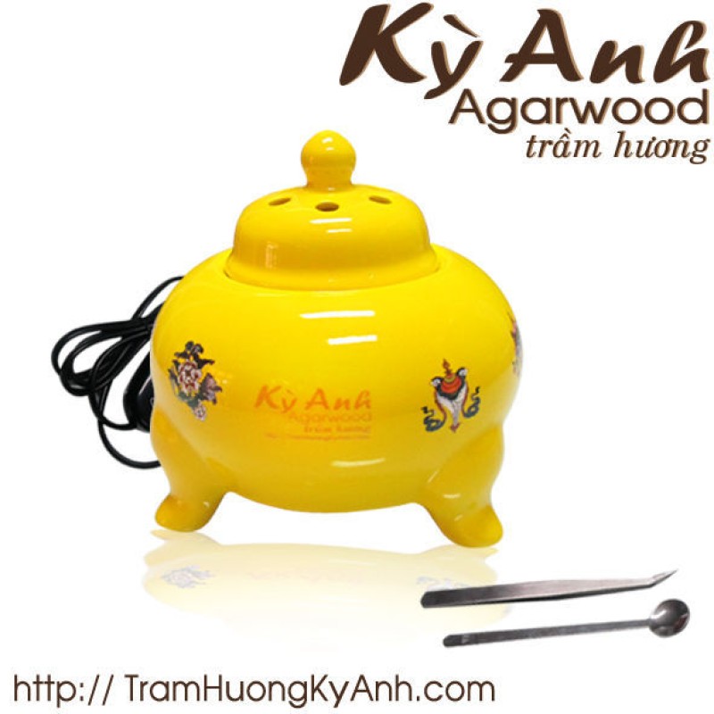 Lò Xông Trầm Dùng Điện - LX18 - Kỳ Anh