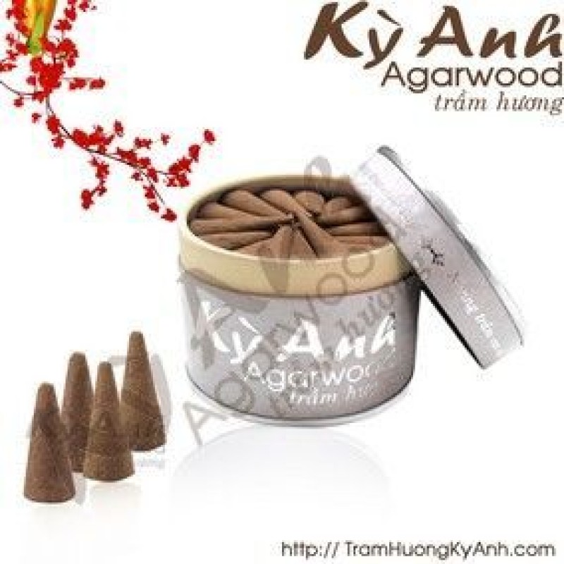 Nhang Trầm Hương Tháp NT03 - Kỳ Anh