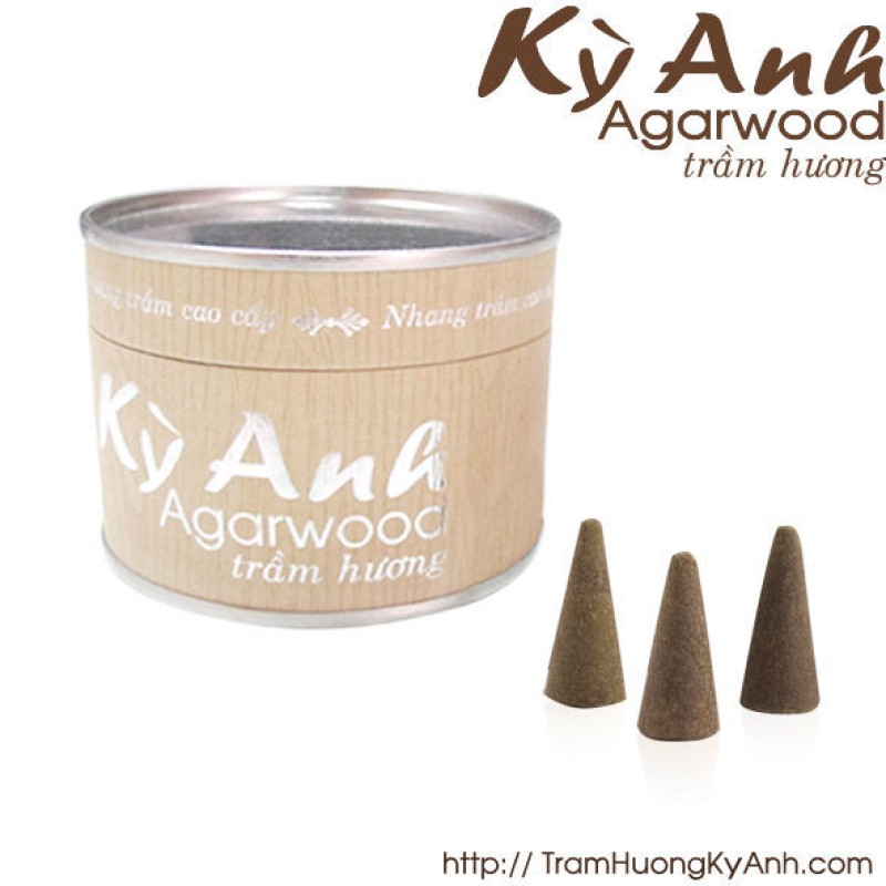 Nhang Trầm Hương Tháp NT05 - Kỳ Anh