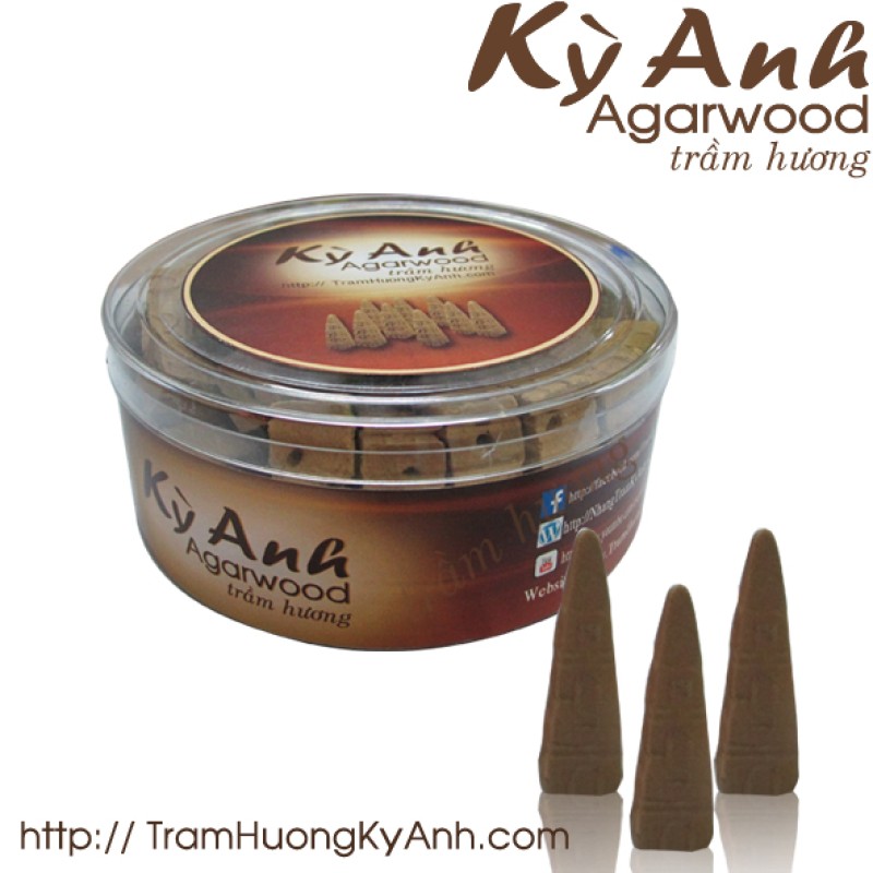 Nhang Trầm Hương Tháp NT06 - Kỳ Anh