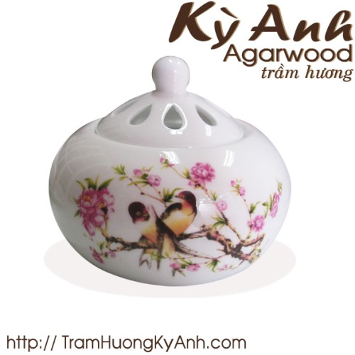 Lò Xông Trầm Dùng Điện - LX100 - Kỳ Anh