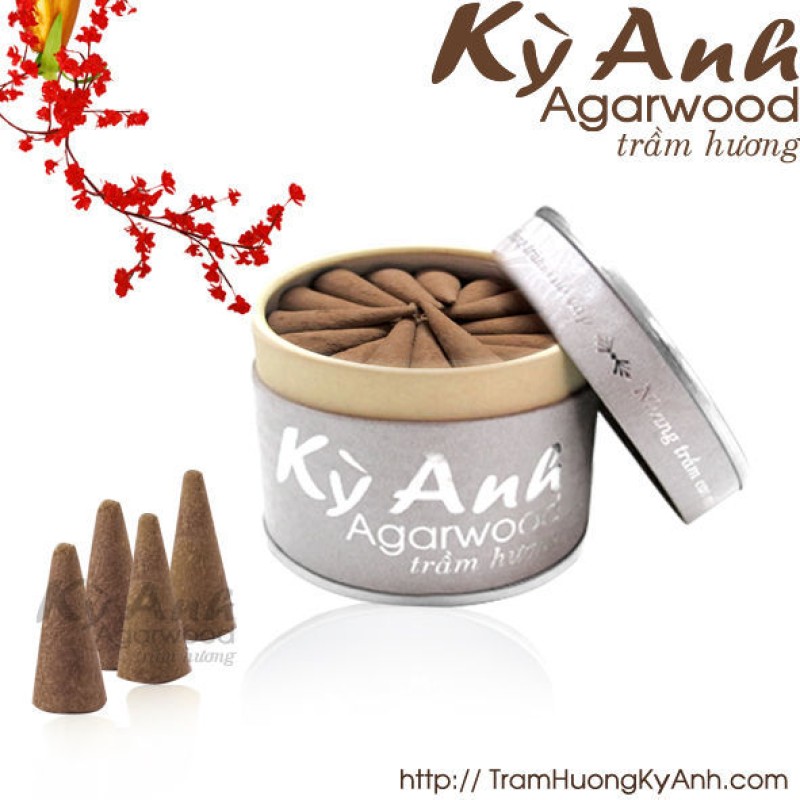 Nhang Trầm Hương Tháp NT07 - Kỳ Anh