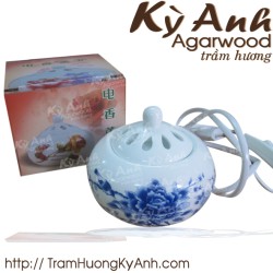 Lò Xông Trầm Dùng Điện - LX100 - Kỳ Anh 