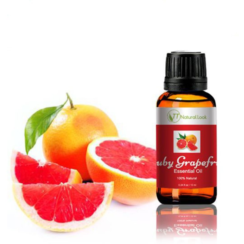 Tinh Dầu Vỏ Bưởi Hồng 10ml - Kỳ Anh