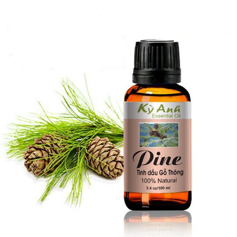 Tinh Dầu Gỗ Thông 10ml - Kỳ Anh
