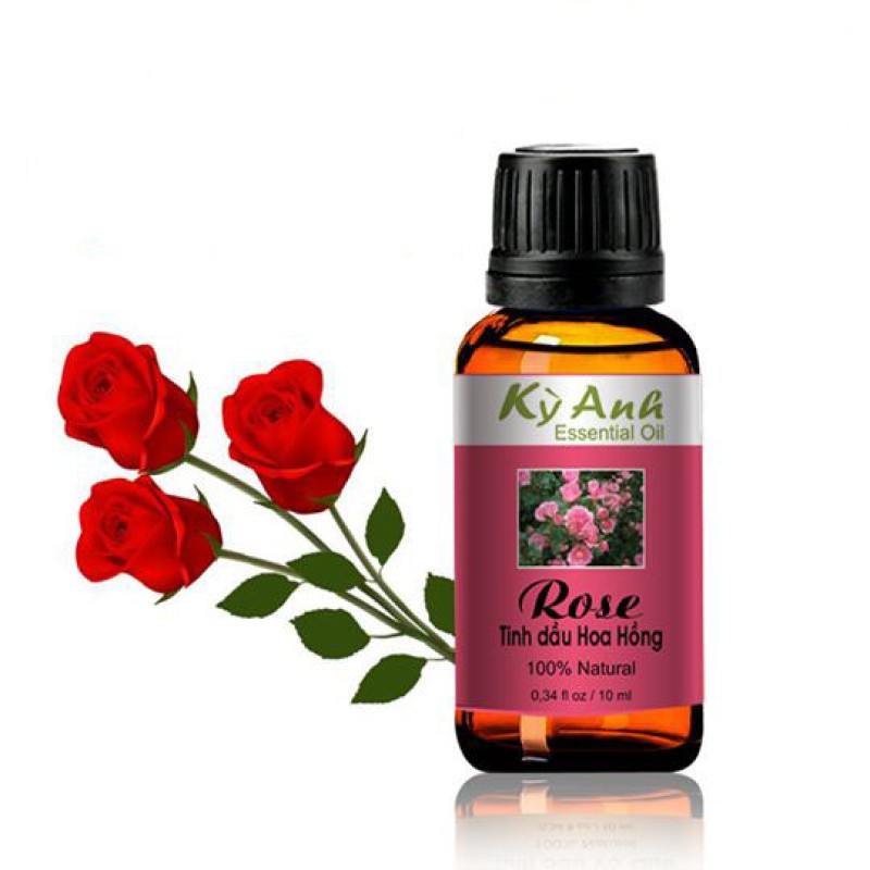 Tinh Dầu Hoa Hồng 10ml - Kỳ Anh