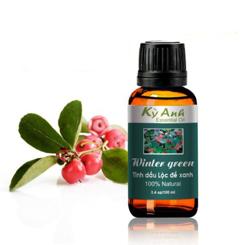 Tinh Dầu Lộc Đề Xanh 10ml - Kỳ Anh