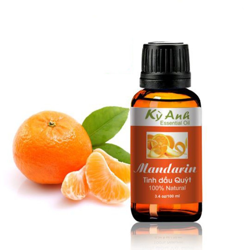 Tinh Dầu Vỏ Quýt 10ml - Kỳ Anh