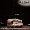 Đế Cắm Nhang -DCN0023 - Kỳ Anh