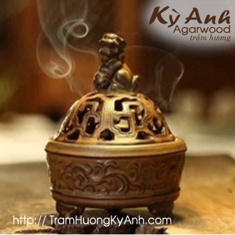 Lò Xông Trầm Trực Tiếp - LXTT0011 - Kỳ Anh