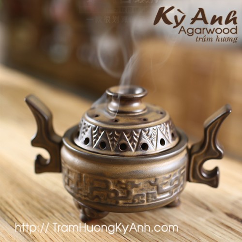 Lò Xông Trầm Trực Tiếp - LXTT0010 - Kỳ Anh